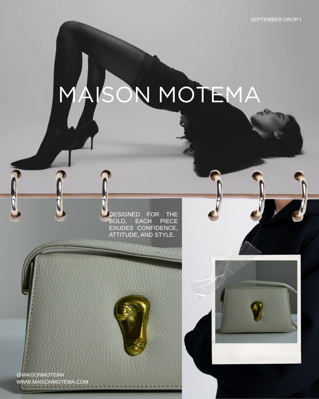 MAISON MOTEMA Featured in INSYDE Magazine: Made to Be Desired