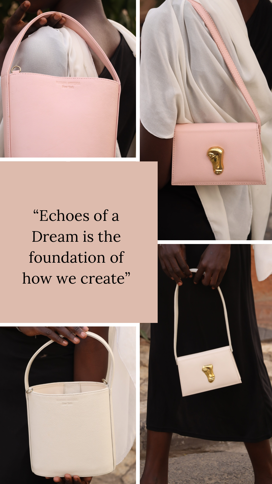 Introducing "The First Collection: Echoes of a Dream"