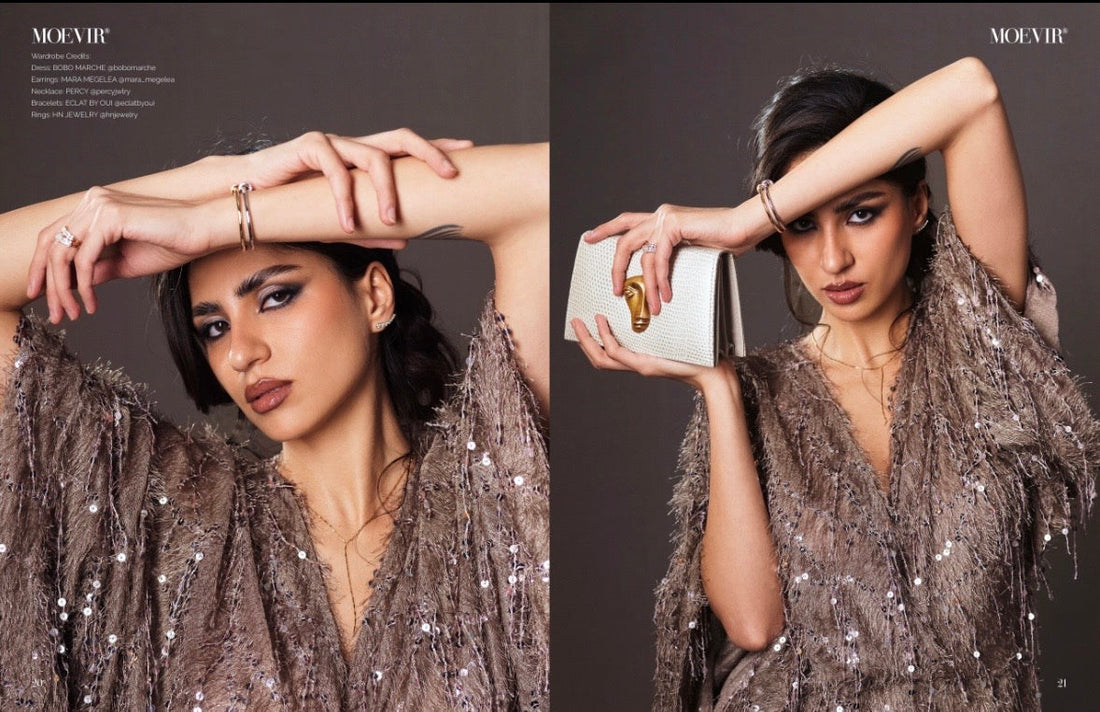 Maison Motema Featured in MOEVIR Magazine — Paris, France