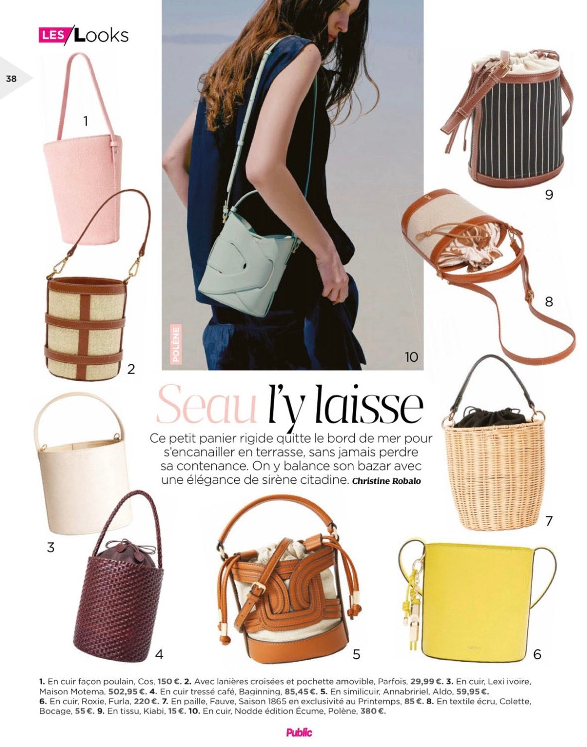 MAISON MOTEMA Featured in Public Magazine France