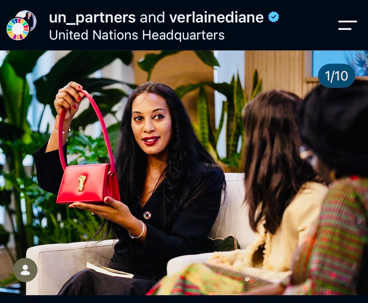 From the SDGs to the Atelier: MAISON MOTEMA at the United Nations