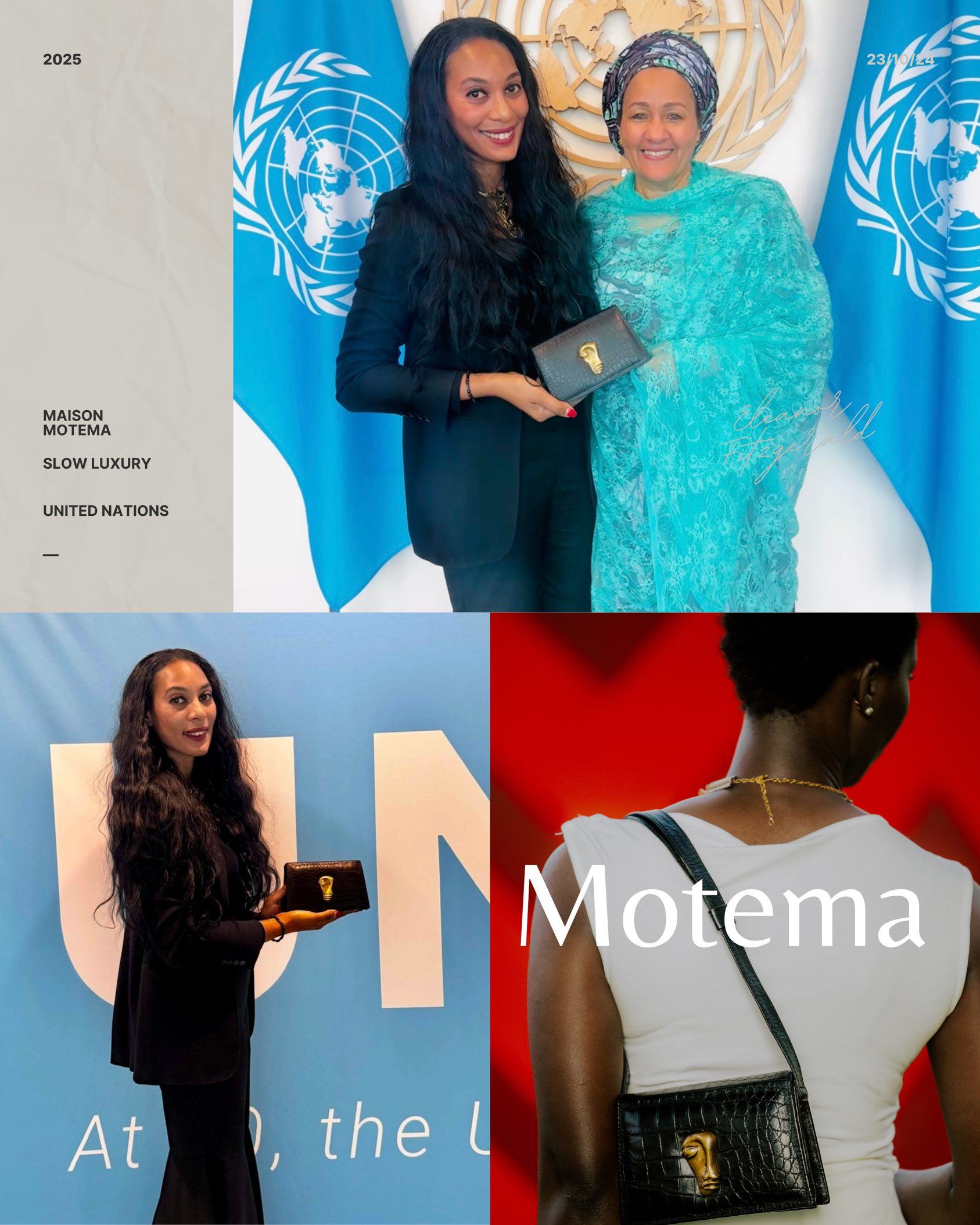 Meeting with the United Nations Deputy Secretary-General: Shaping Luxury for Sustainable Impact