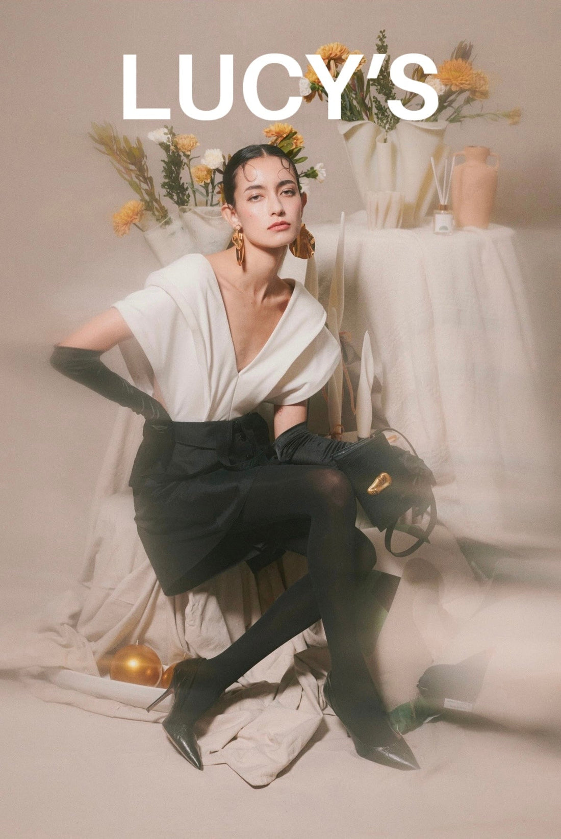 Maison Motema's First Collection of Luxury Handbags Featured in LUCY'S Magazine