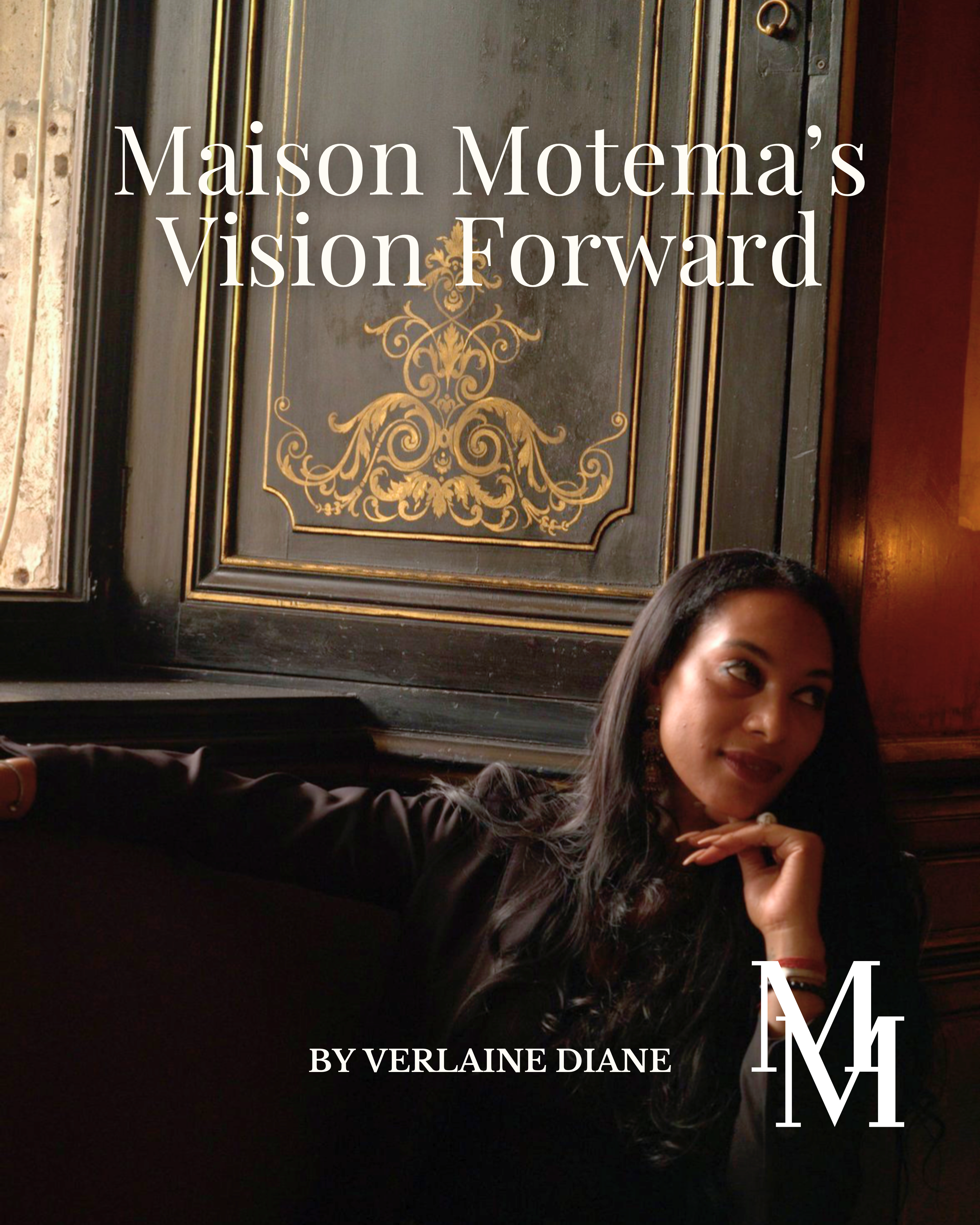 The Heart Behind Maison Motema: A conversation with founder Verlaine Diane