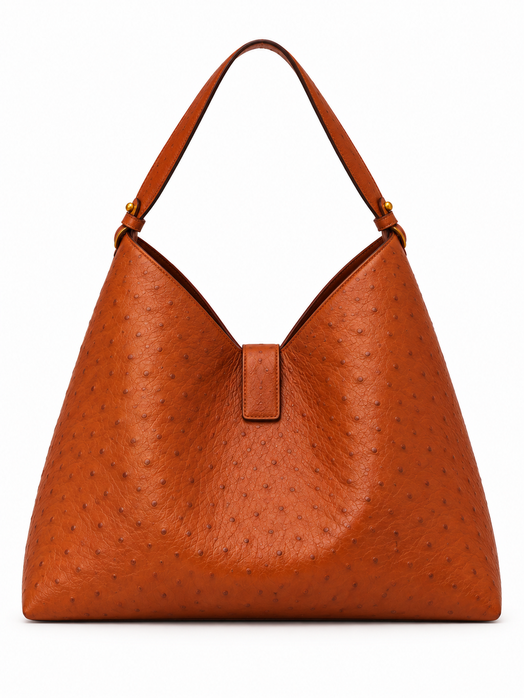 The Cayor Grande, Sustainably-Sourced Ostrich Leather Tote