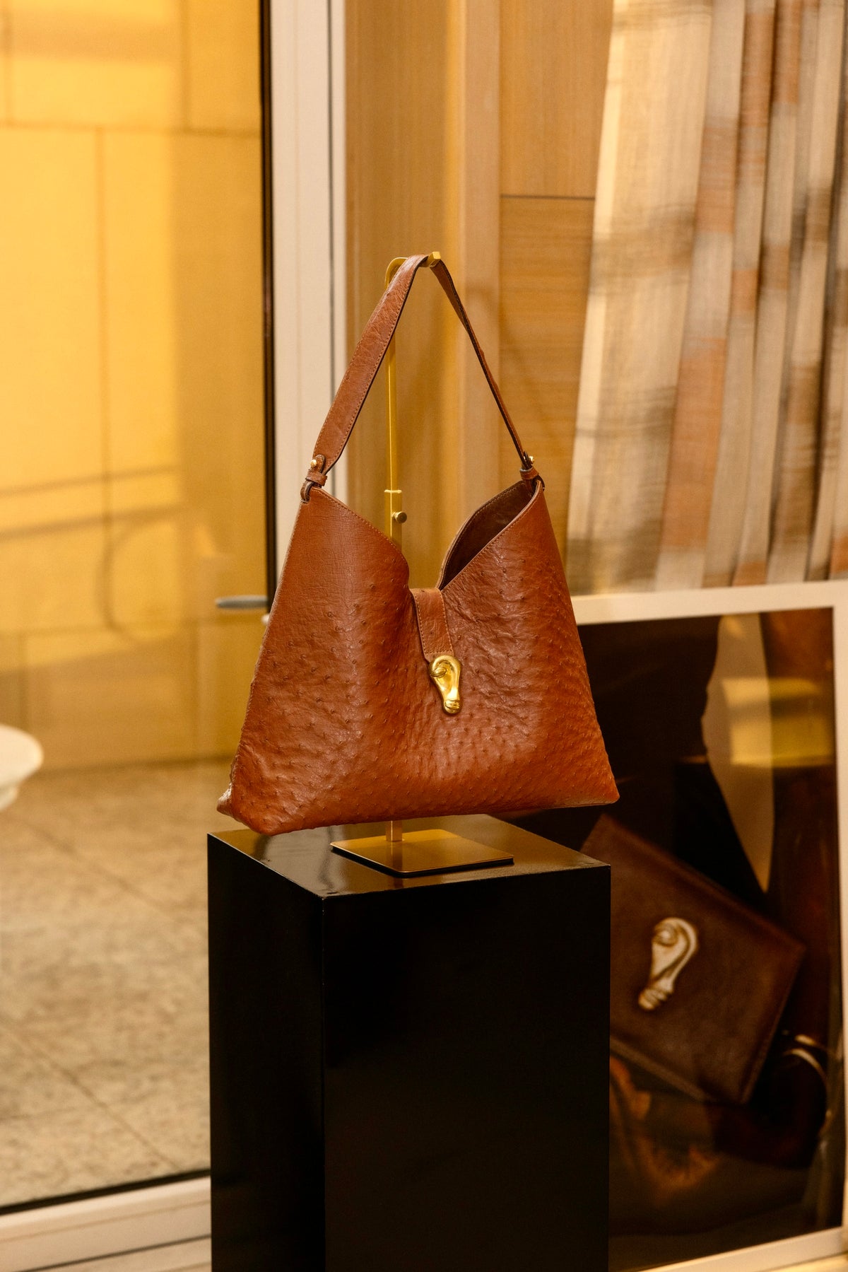 The Cayor Grande, Sustainably-Sourced Ostrich Leather Tote