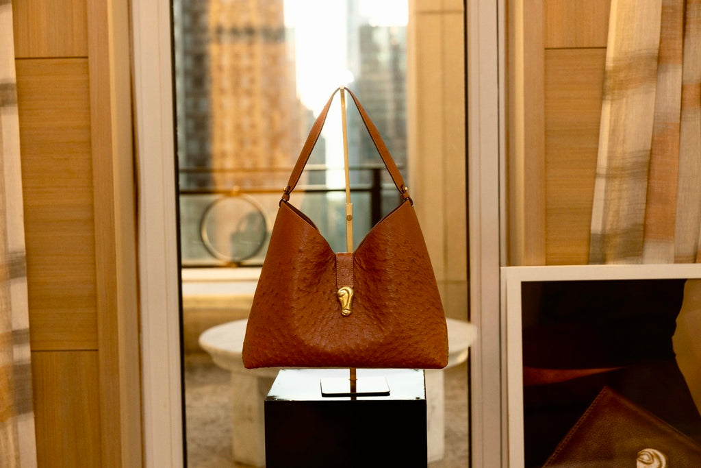 The Cayor Grande, Sustainably-Sourced Ostrich Leather Tote