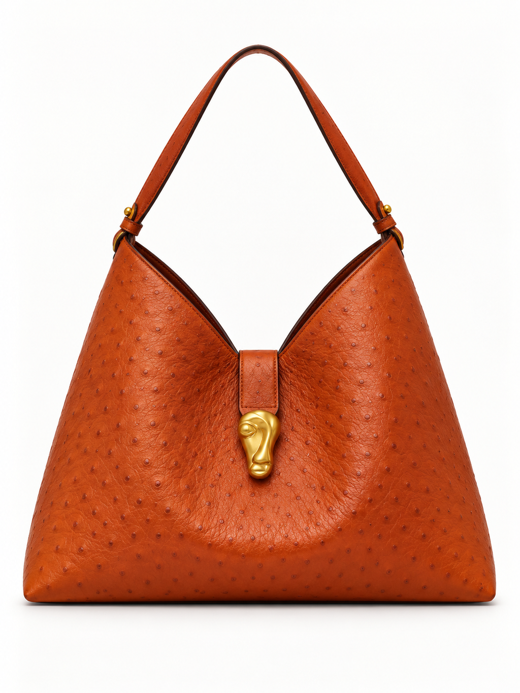 The Cayor Grande, Sustainably-Sourced Ostrich Leather Tote
