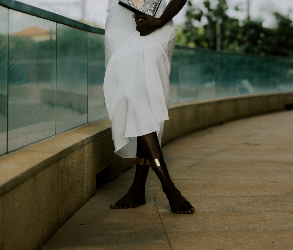 The Motema Foot Bracelet