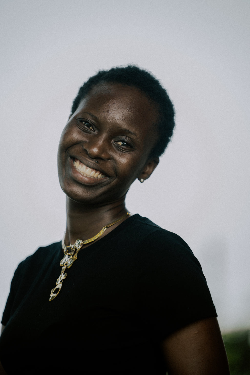 Motema Bronze I — Necklace