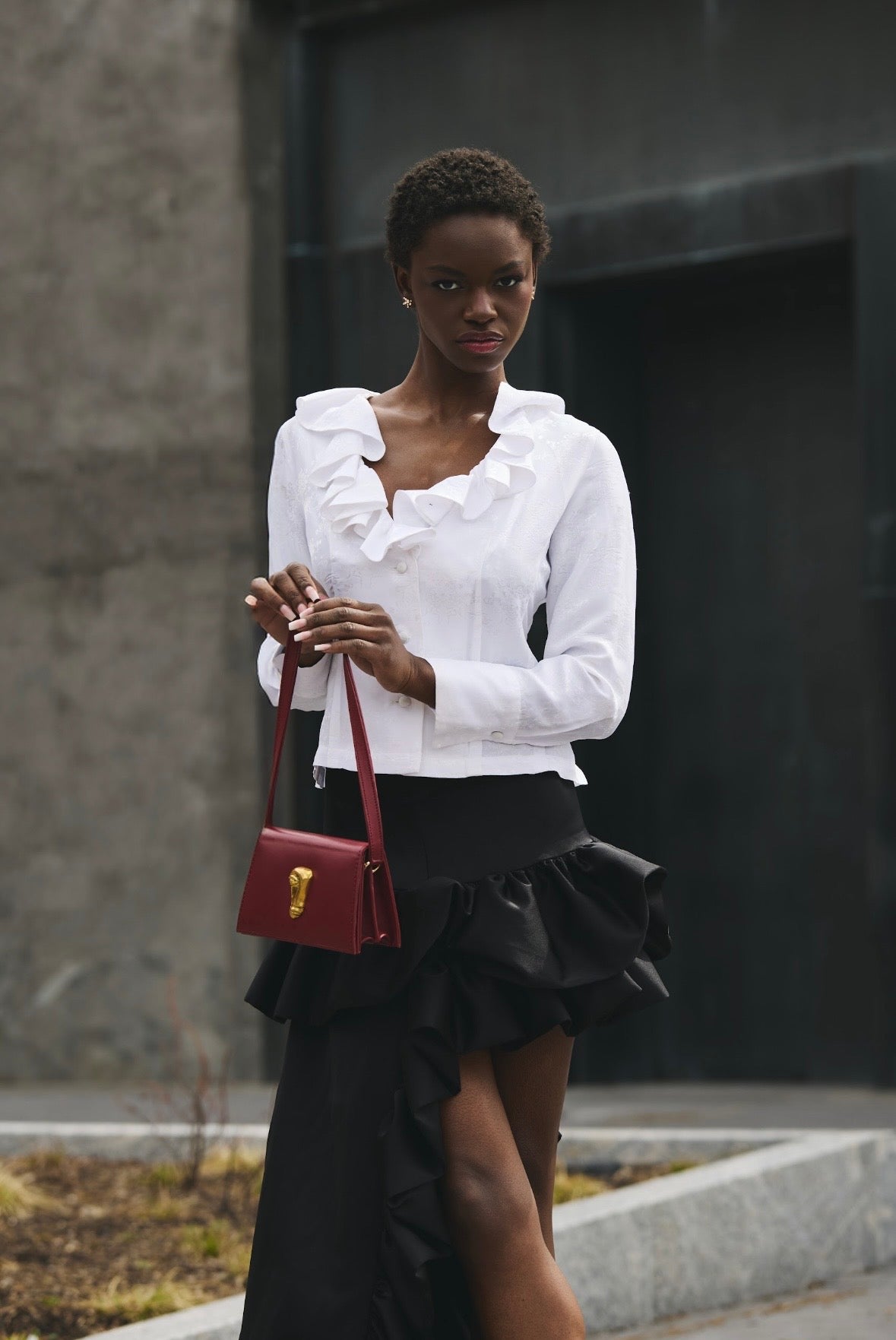 The Maam Bag, Deep Burgundy