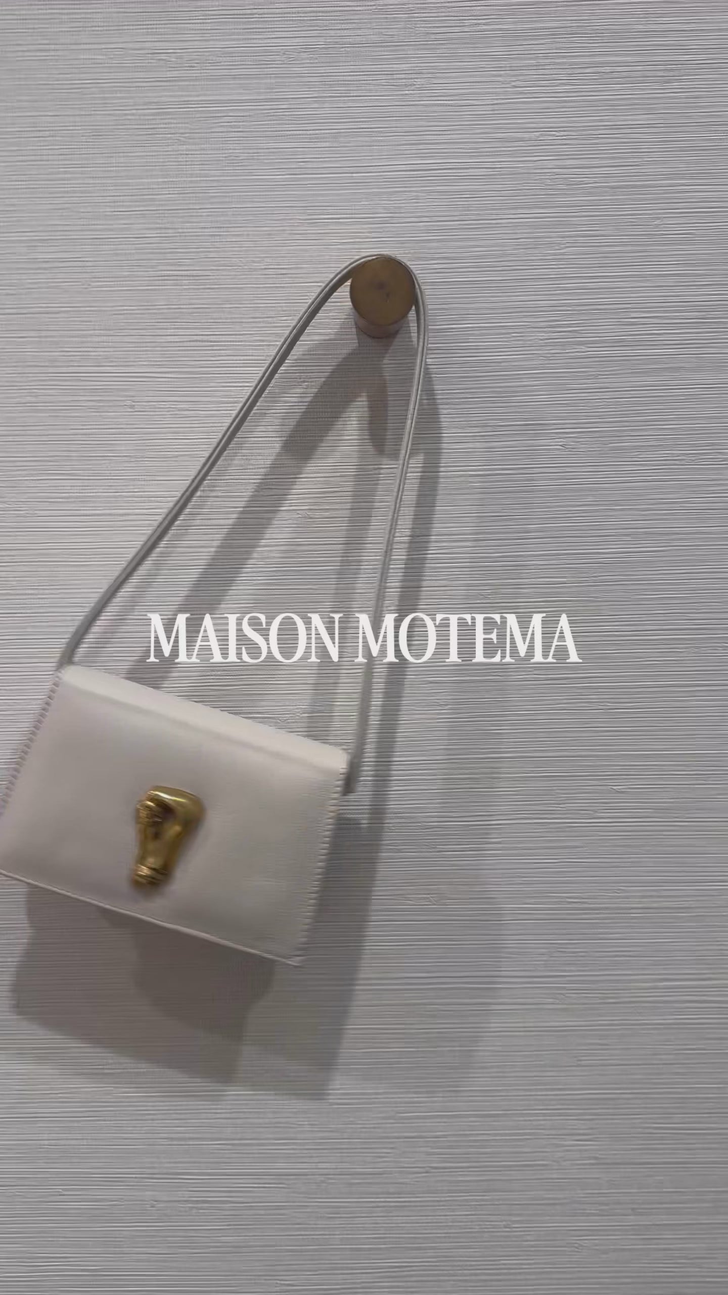 The Maam Bag, Soft Ivory