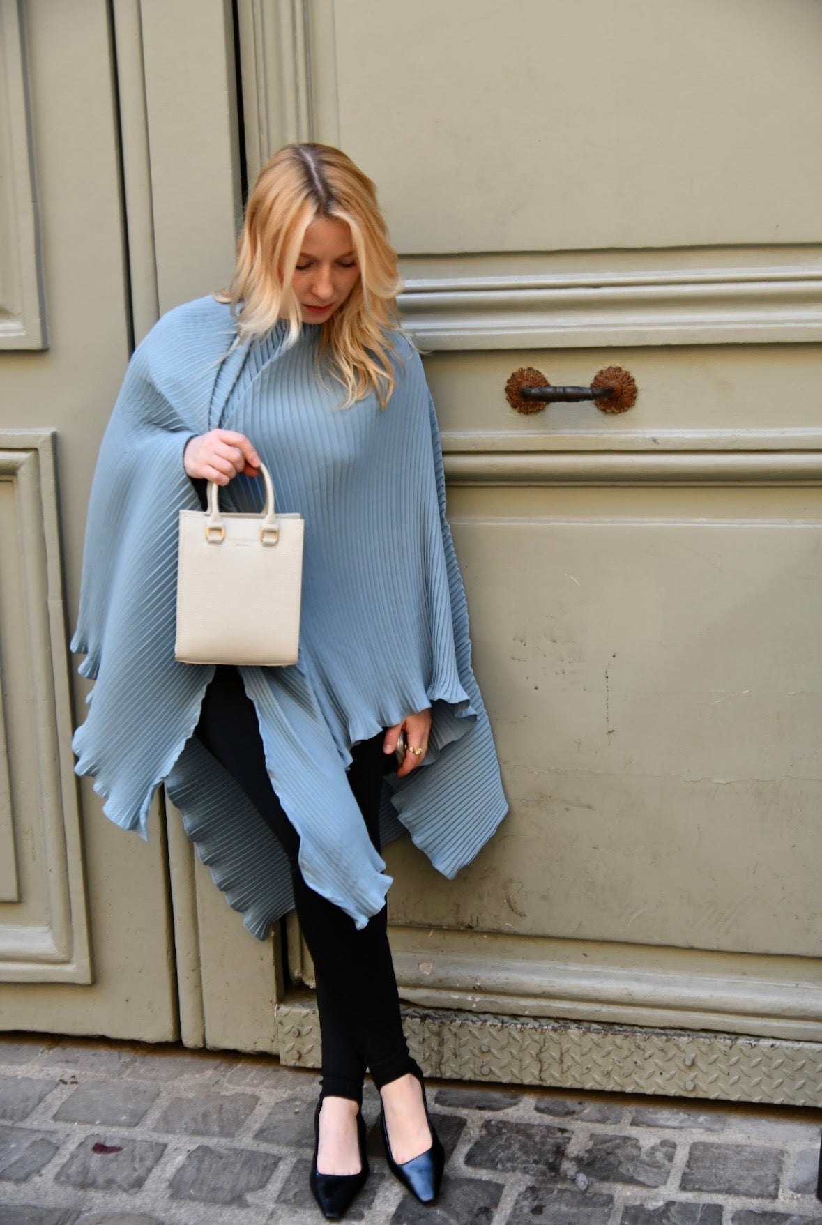 The Gramercy Bag, Soft Ivory