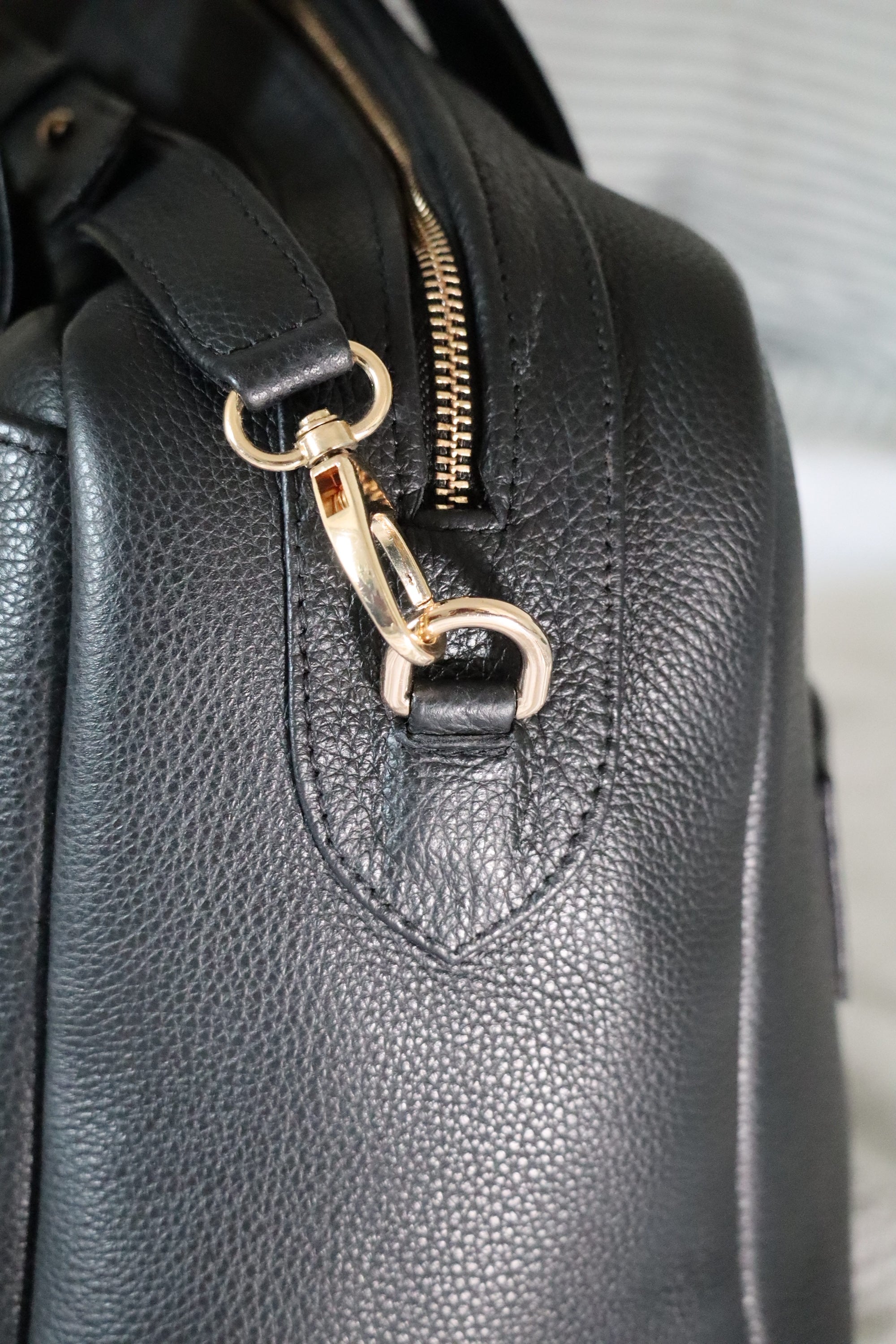 The Mini Voyage Travel Bag, Noir