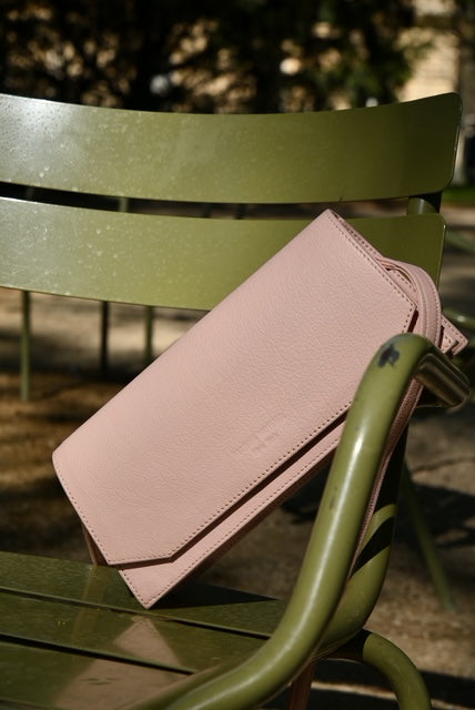 The Nola Bag, Rose Powder