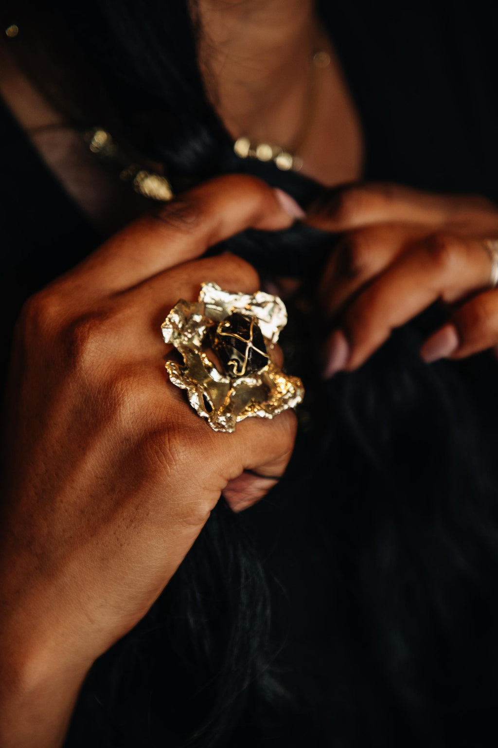 Motema Bronze I — Necklace