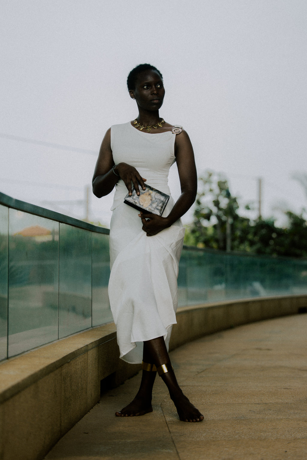 The Maam Bag – Snake Metallic Limited Edition