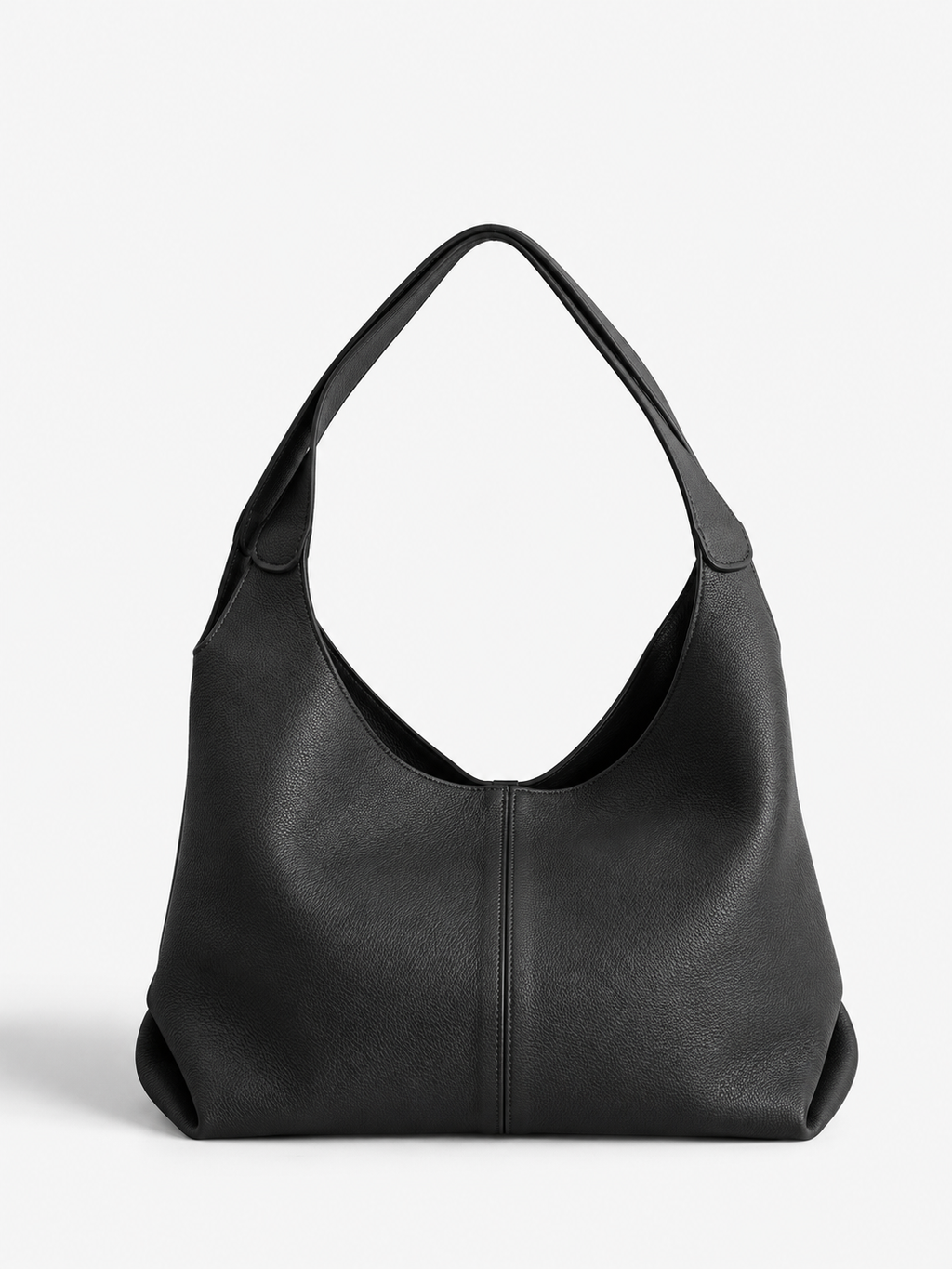 Le Croisé Tote Bag — Noir