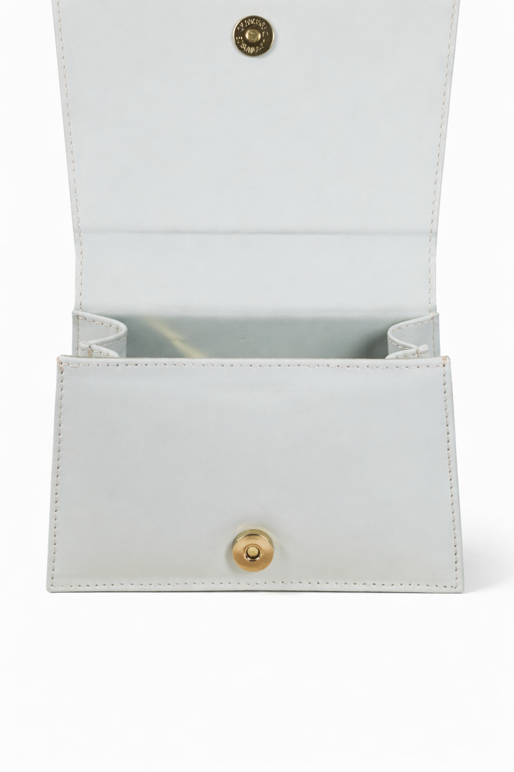 The Maam Bag – Baby Blue Snake Metallic (limited edition)