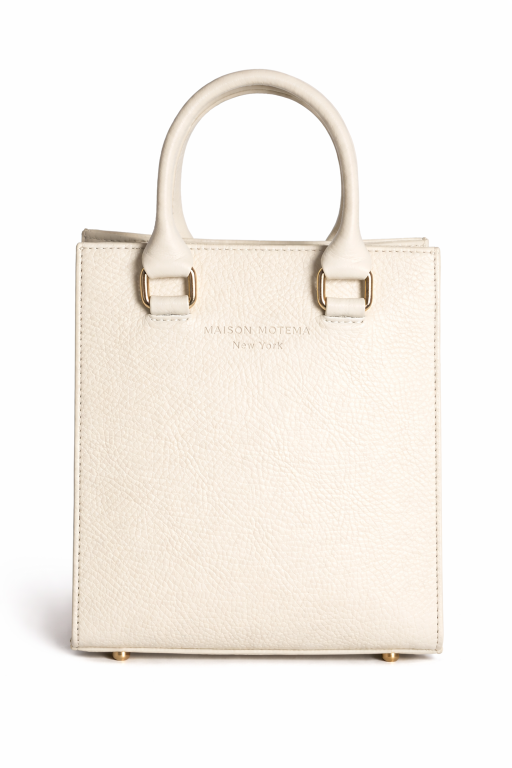The Gramercy Bag, Soft Ivory