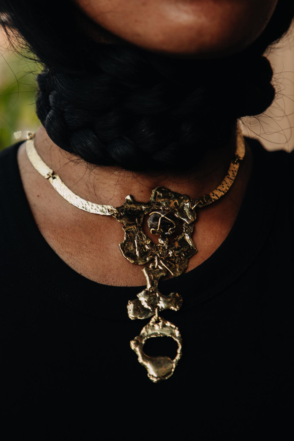 Motema Bronze I — Necklace