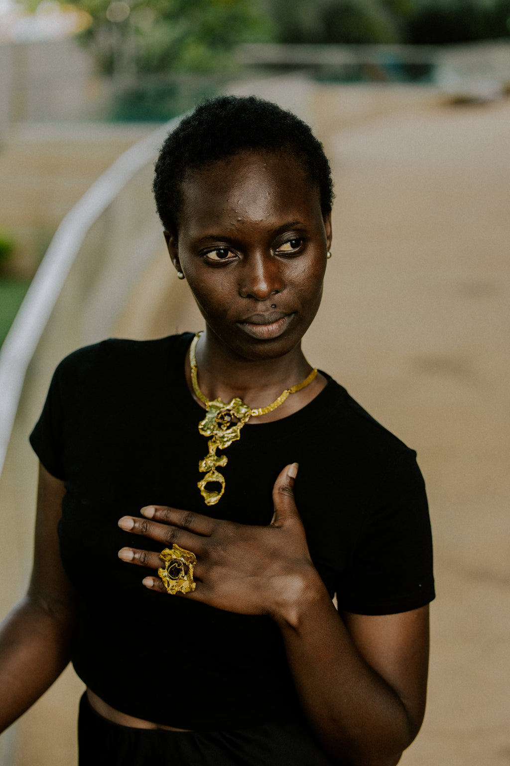 Motema Bronze I — Necklace