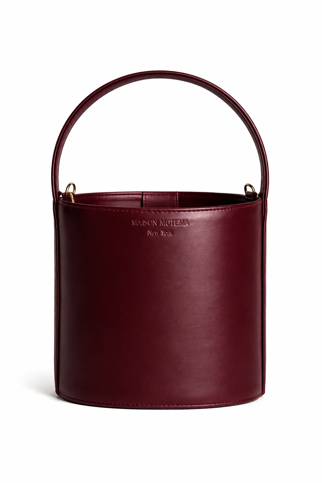 The Lexi Bucket Bag, Cherry