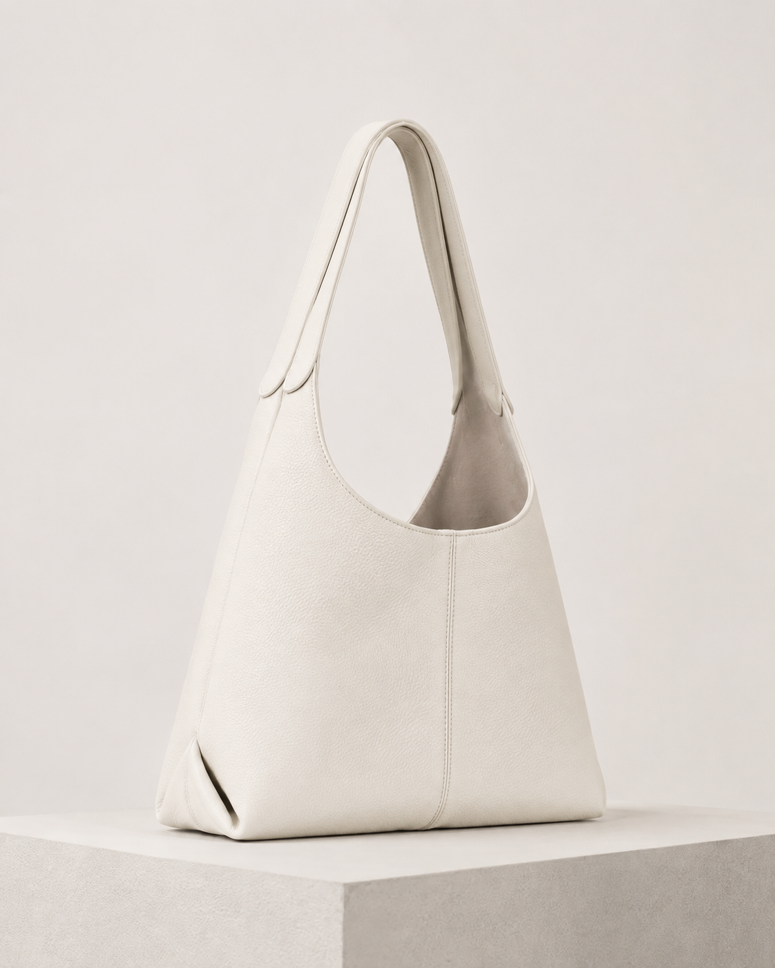 Le Croisé Tote Bag — Ivory