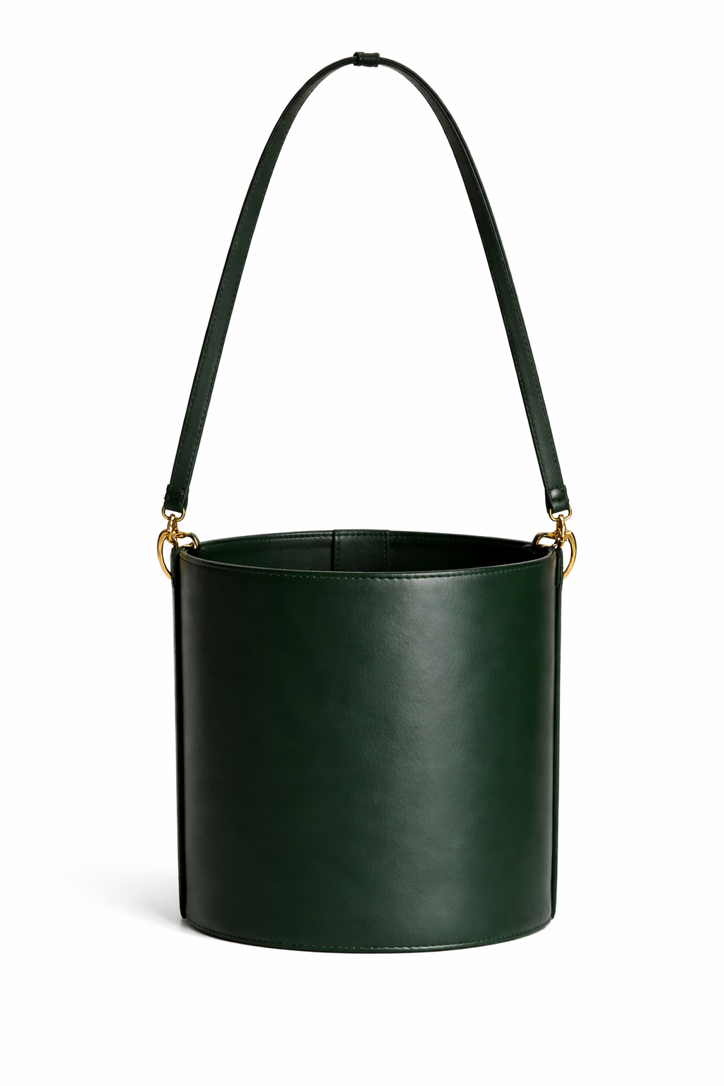 The Lexi Bucket Bag, Green Forest
