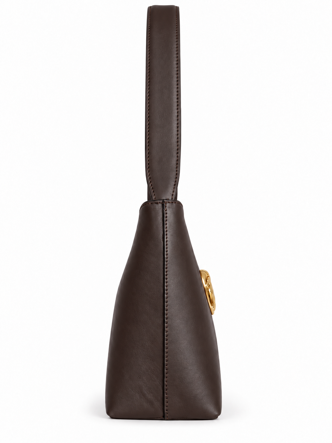 The Cayor, Espresso Full-Grain Leather Tote