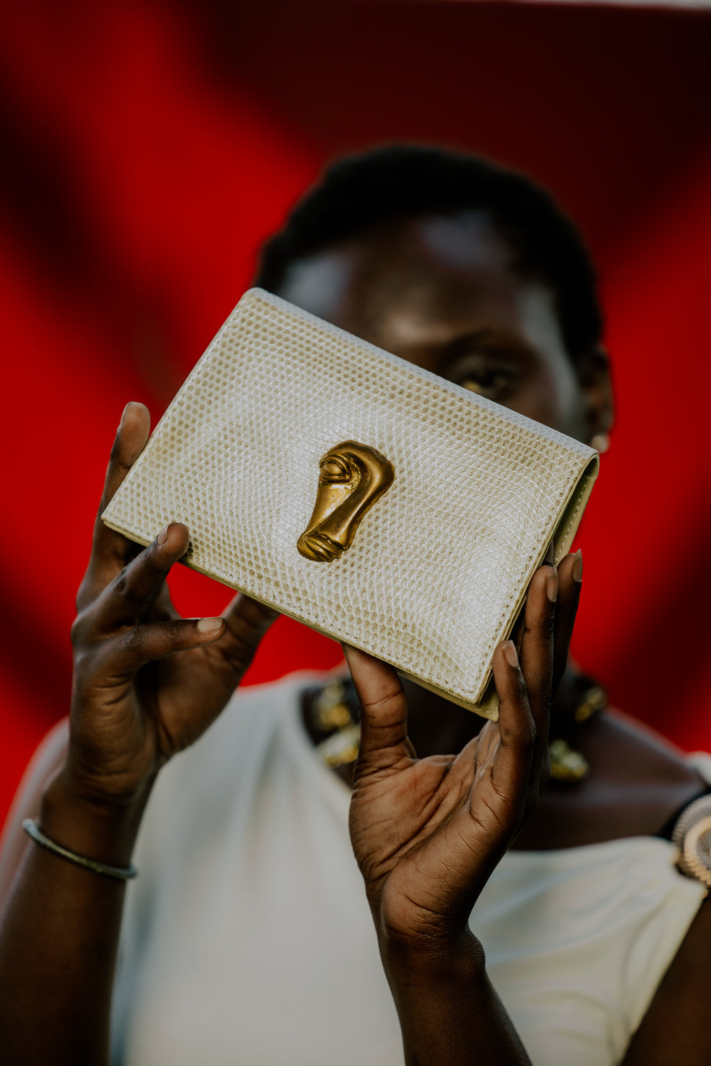 The Maam Bag — White Limited Edition (Pre-order)