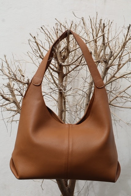 Le Croisé Tote Bag — Caramel