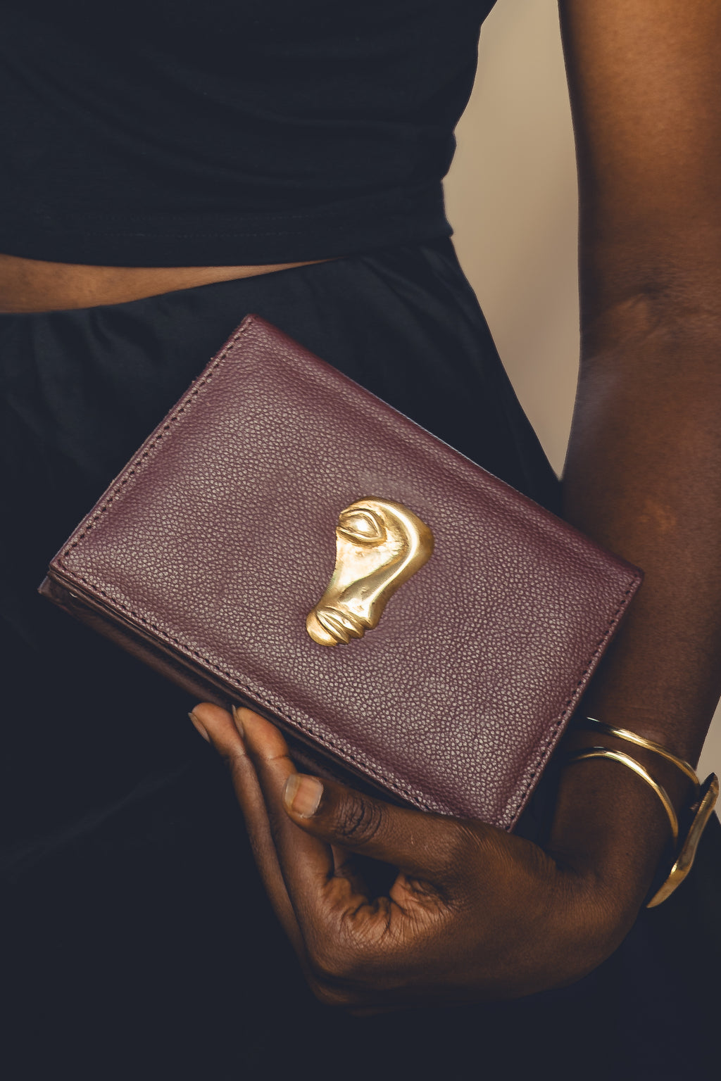 The Maam Bag - Burgundy