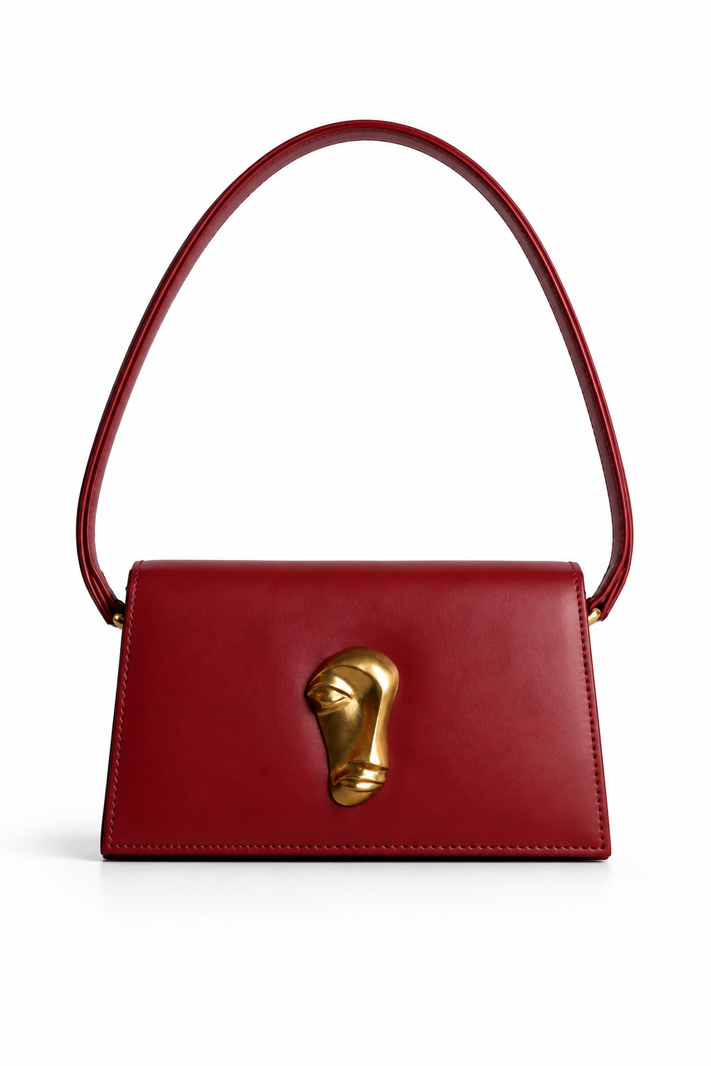 The Maam Bag, Deep Burgundy