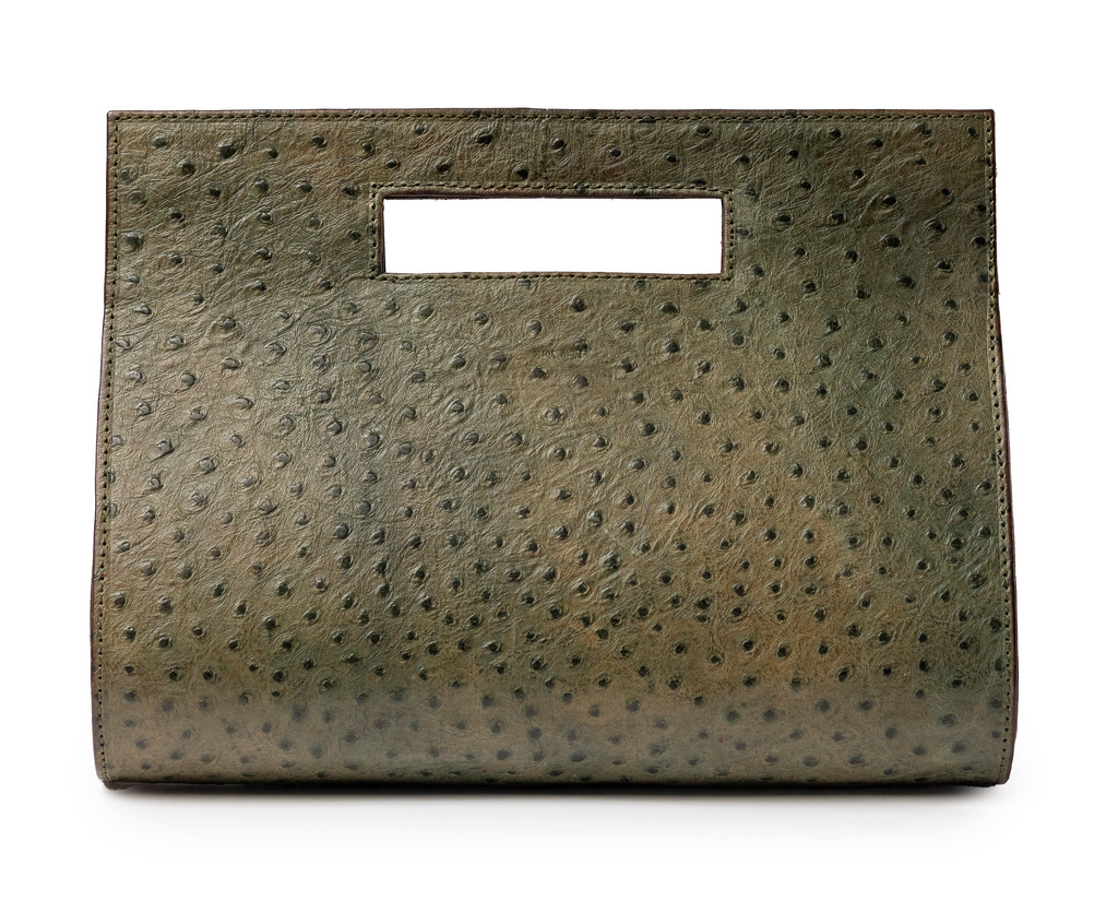 The Pochette, Forest Bronze
