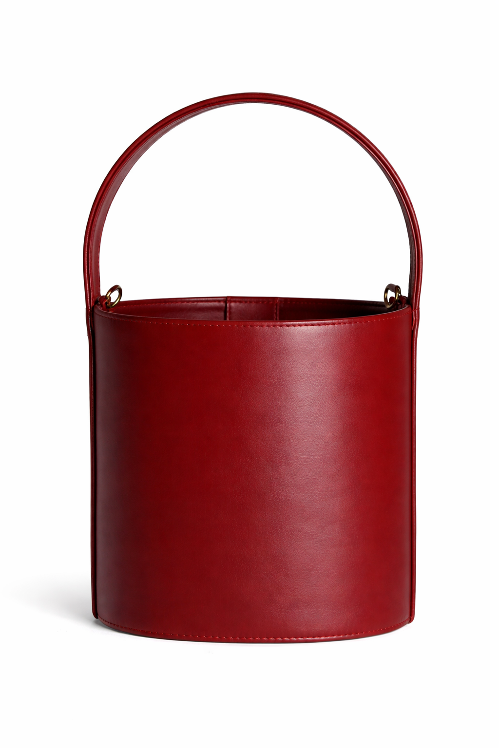 The Lexi Bucket Bag, Deep Burgundy