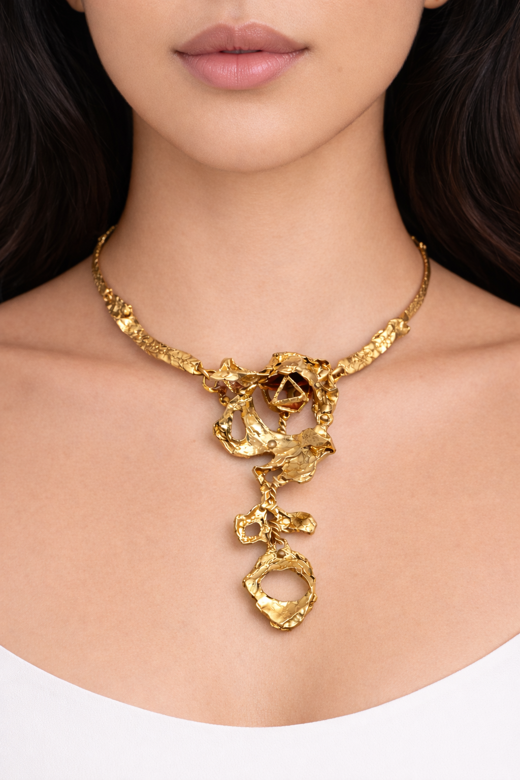 Motema Bronze I — Necklace