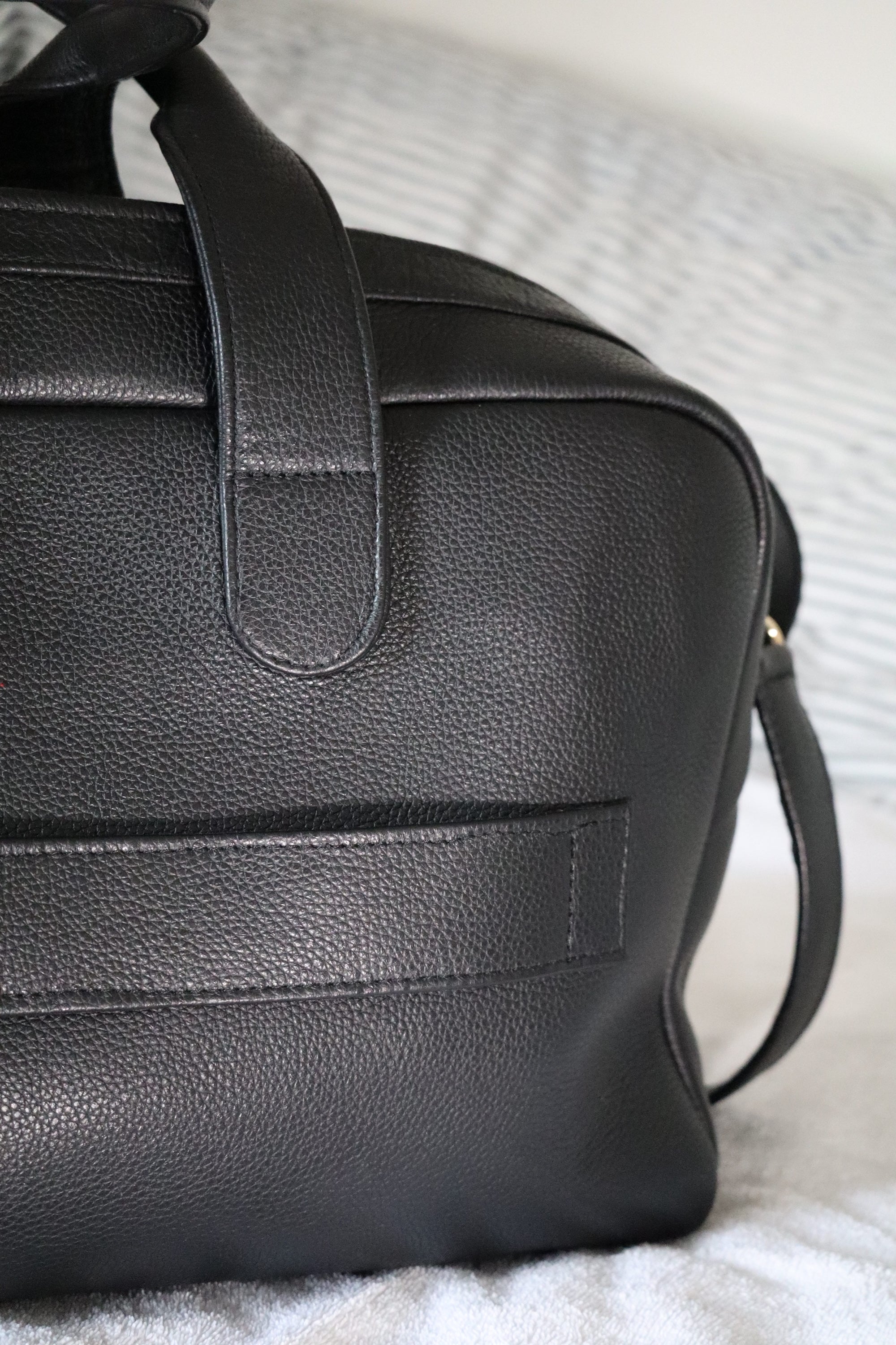 The Mini Voyage Travel Bag, Noir