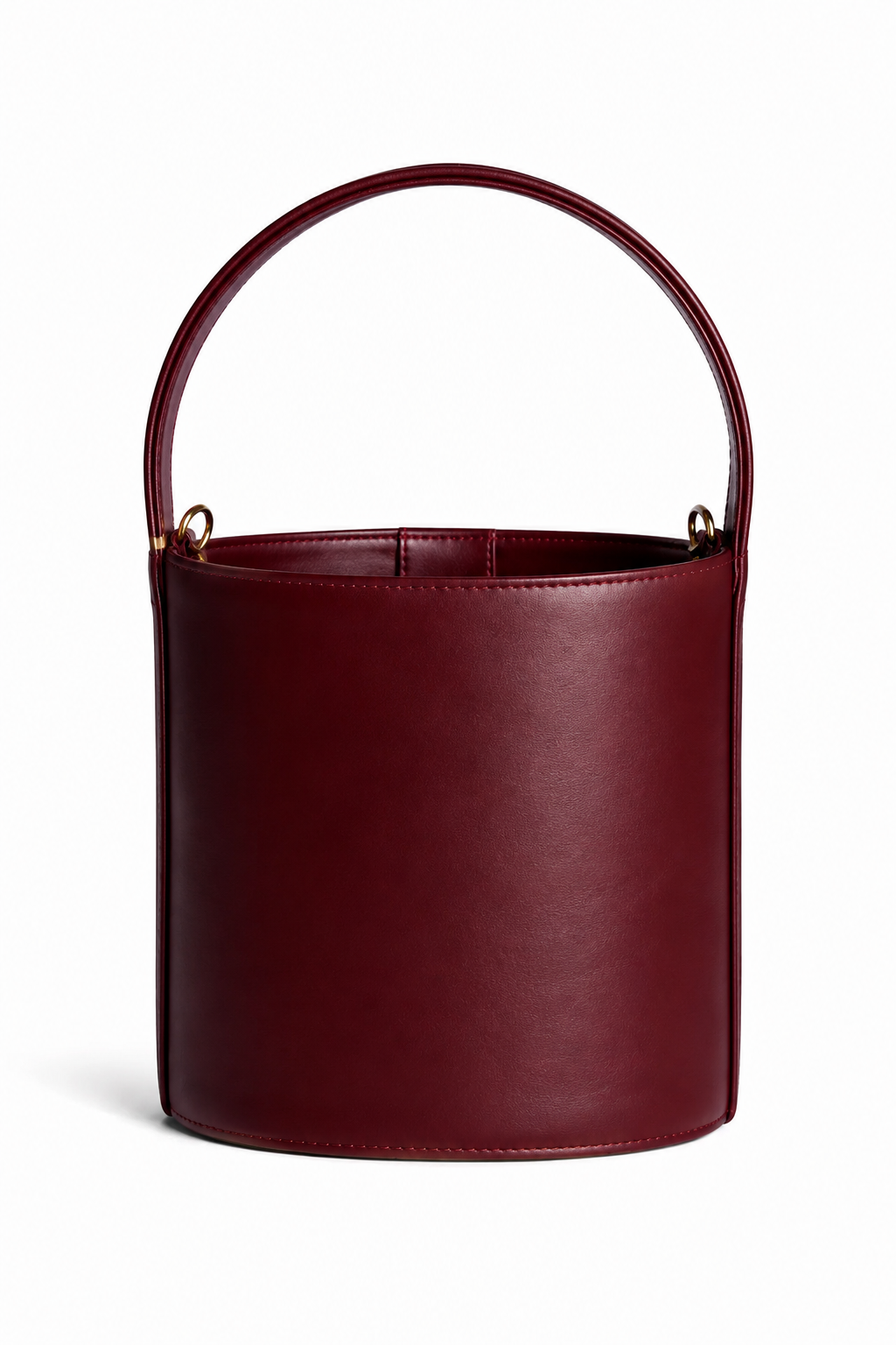 The Lexi Bucket Bag, Cherry