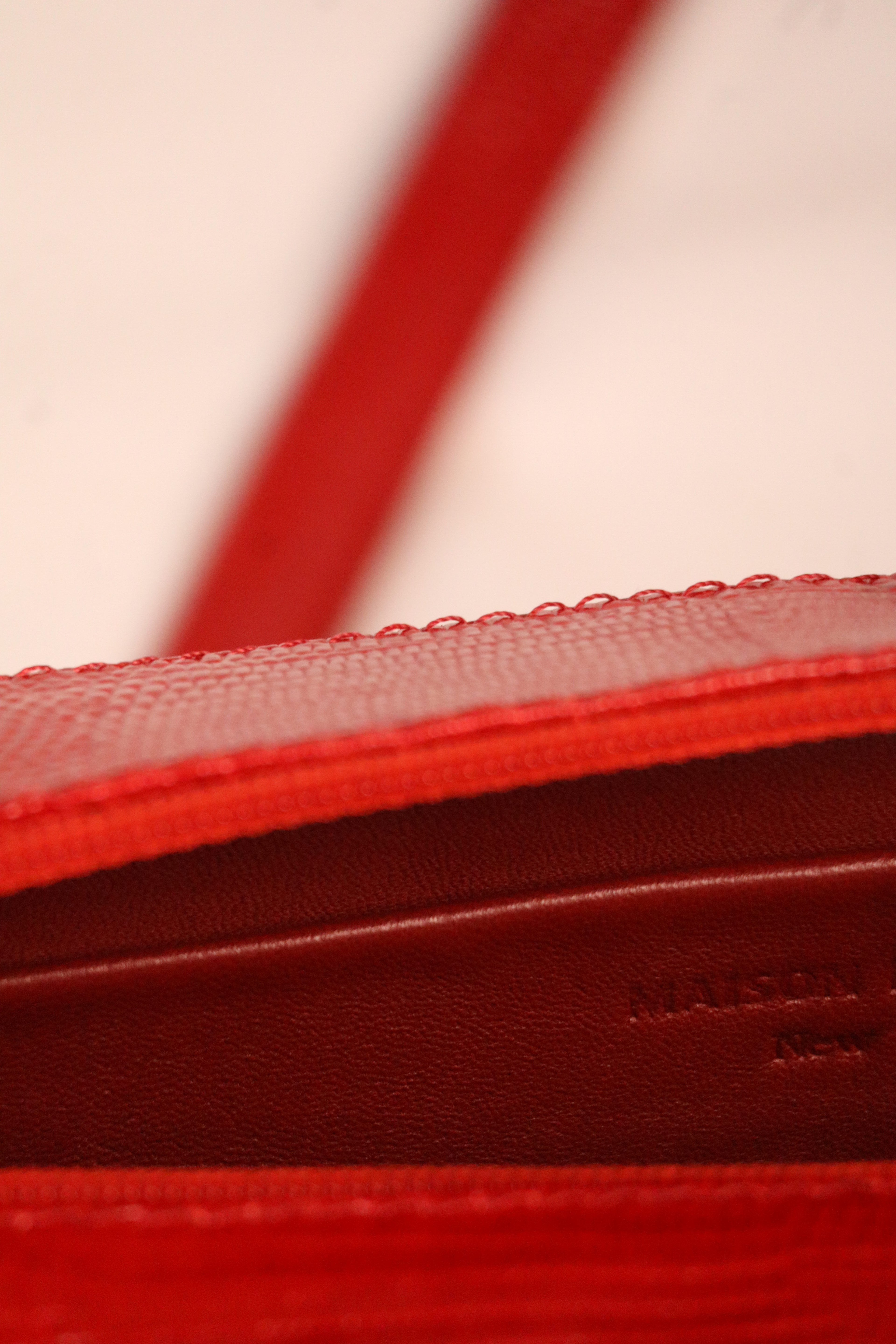 The Zale Bag, Crimson Flame (Pre-Order)
