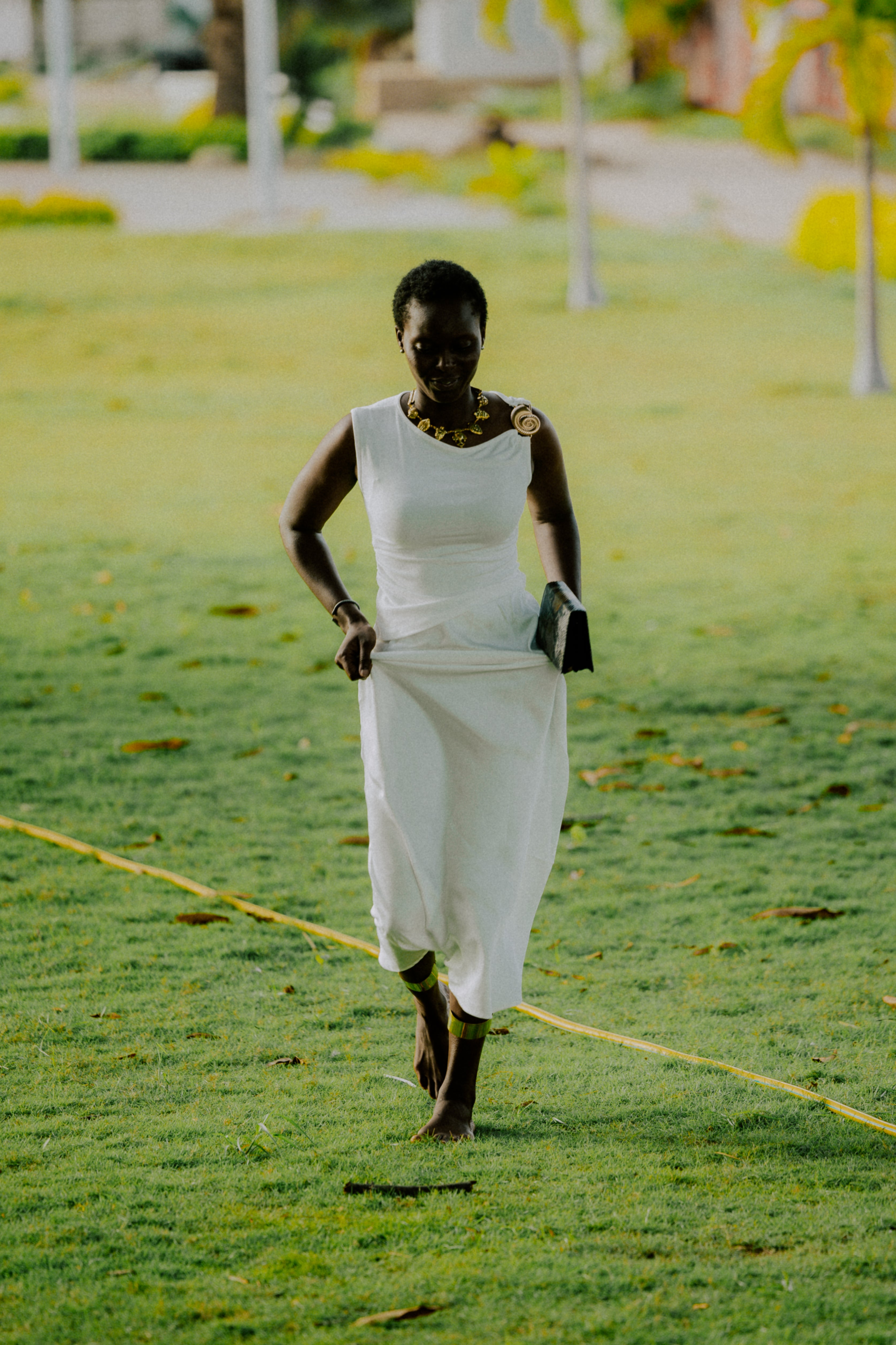 The Motema Foot Bracelet