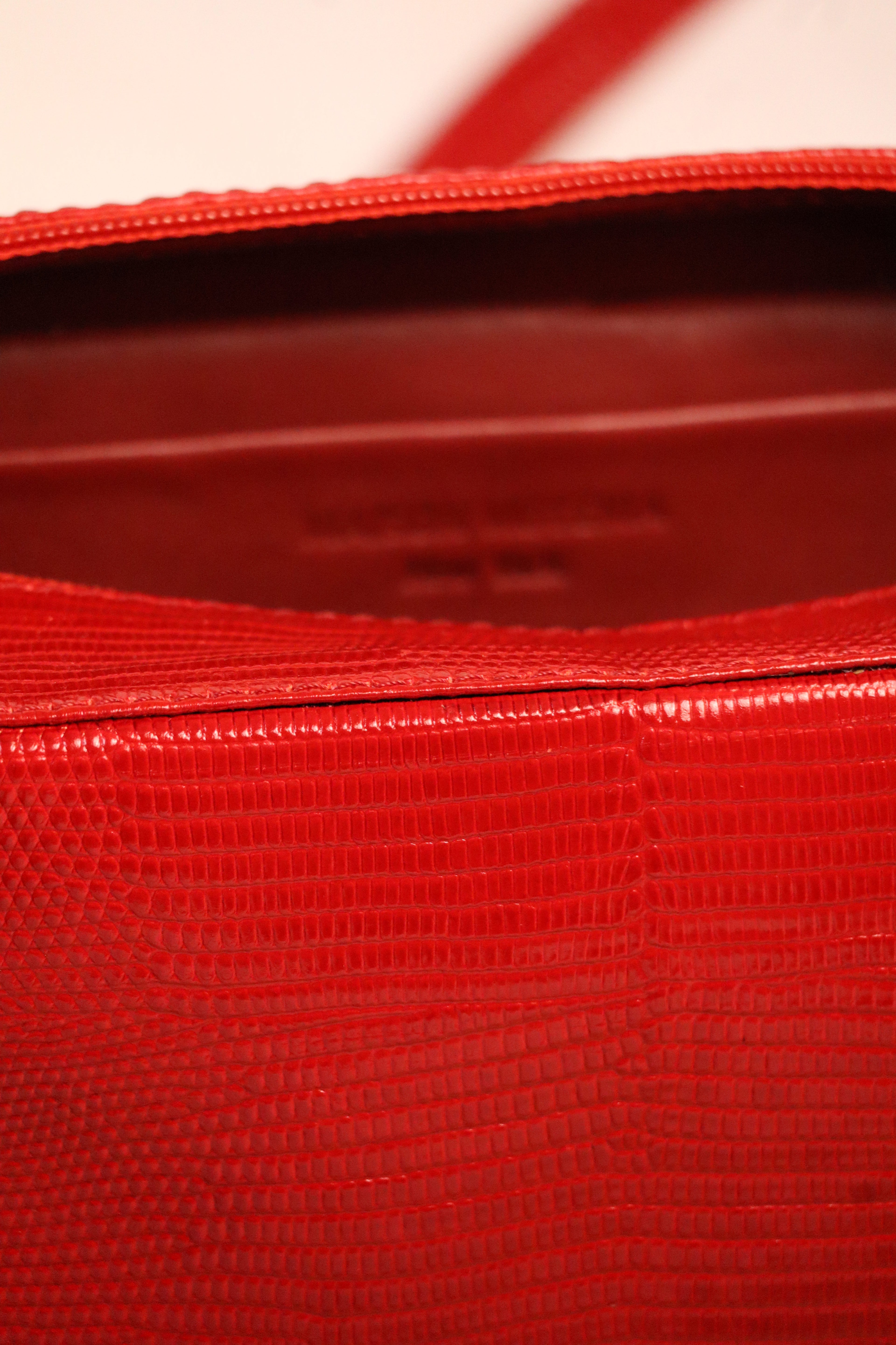 The Zale Bag, Crimson Flame (Pre-Order)