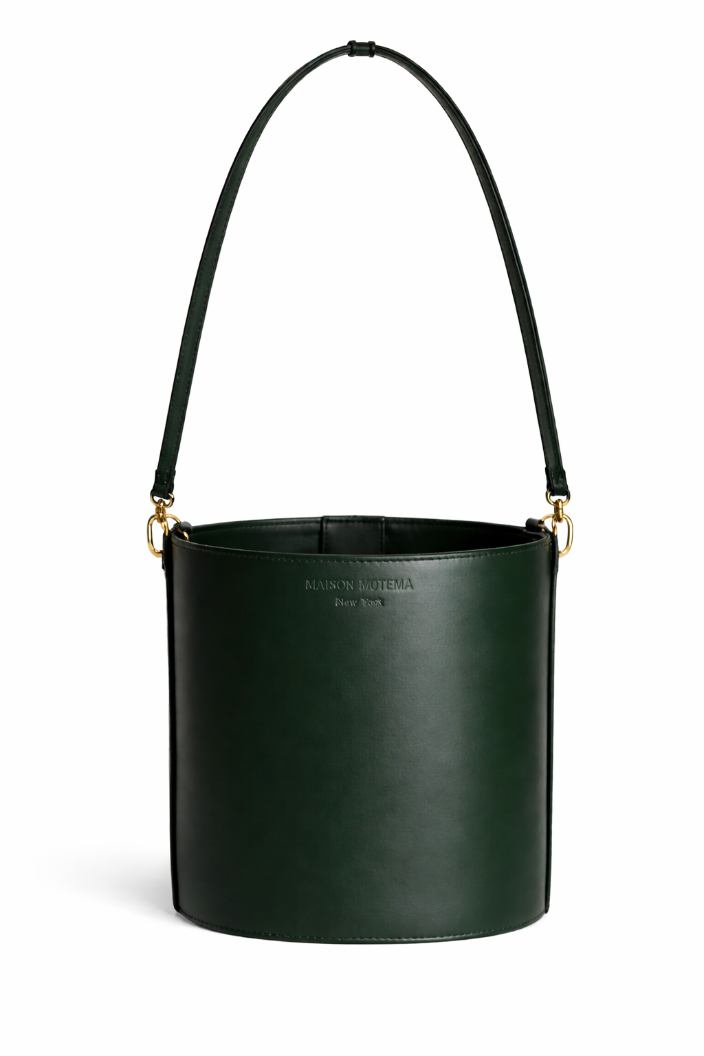 The Lexi Bucket Bag, Green Forest