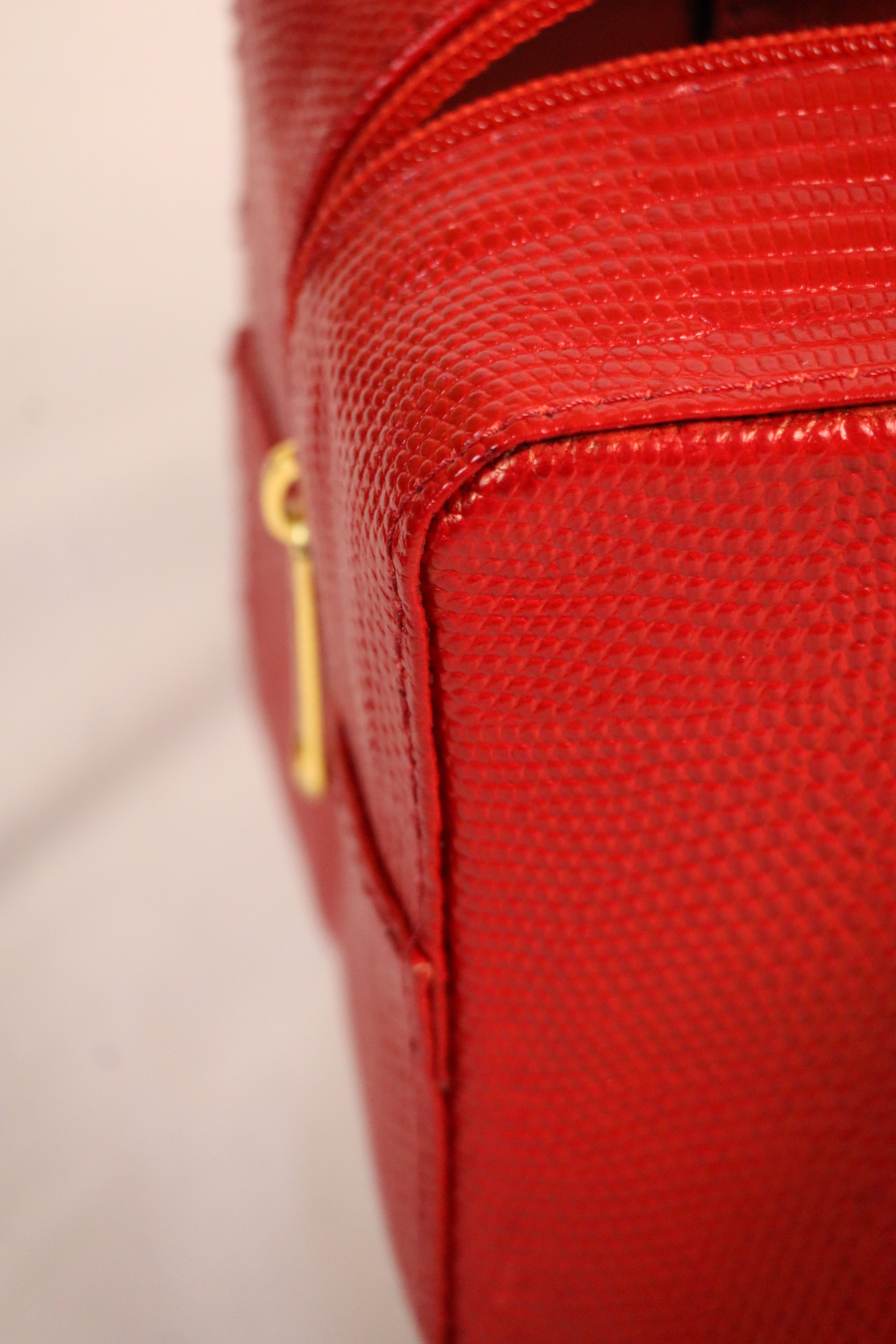 The Zale Bag, Crimson Flame (Pre-Order)
