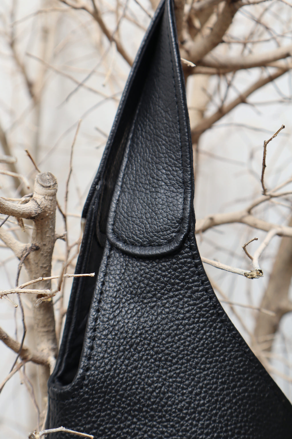 Le Croisé Tote Bag — Noir
