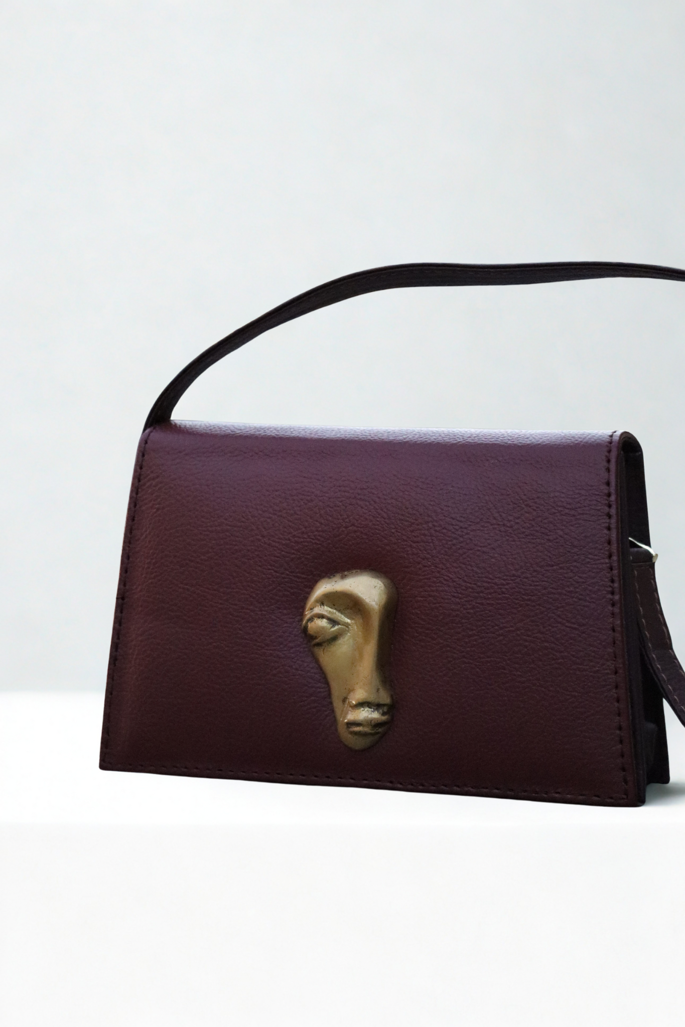 The Maam Bag - Burgundy
