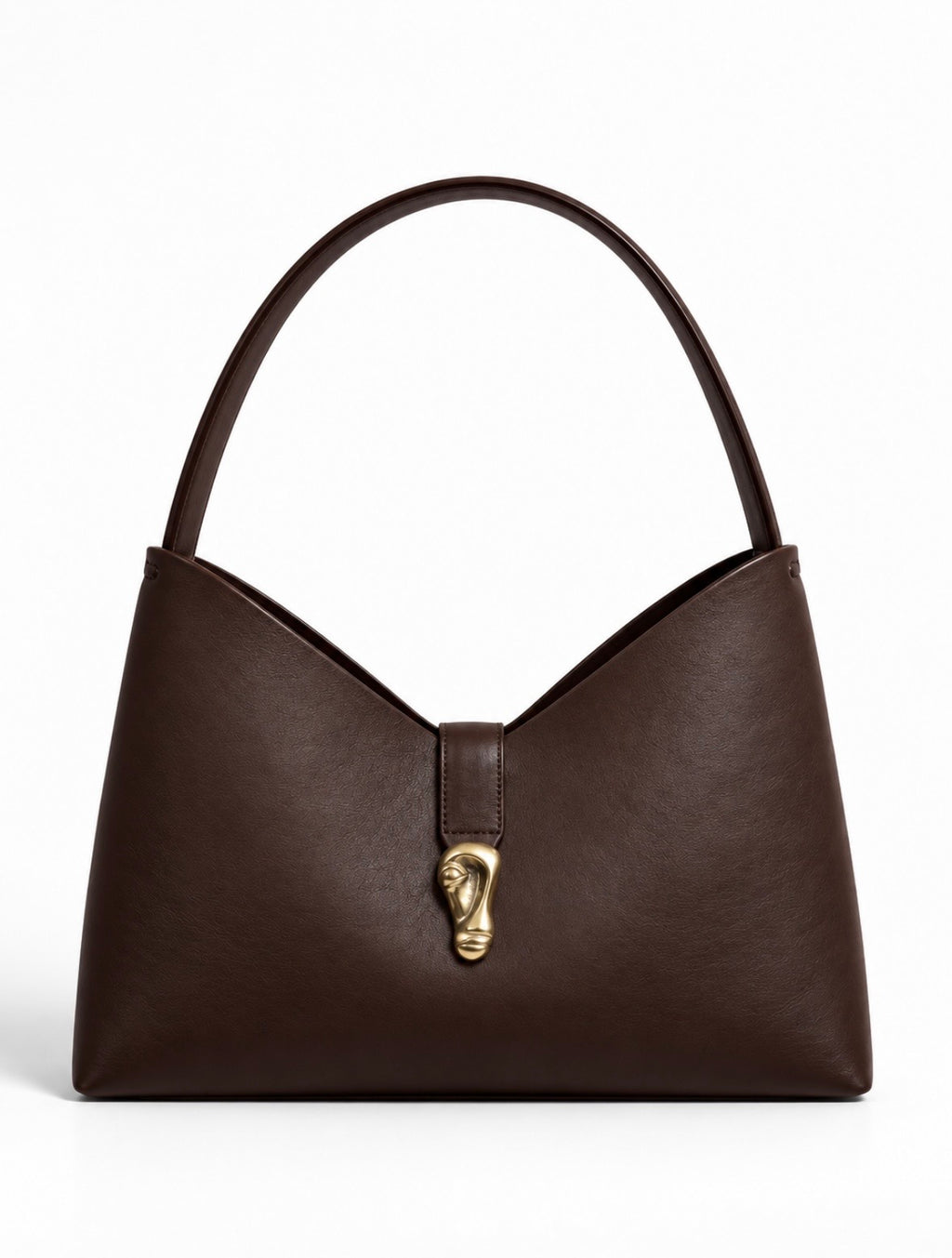 The Cayor Mini — Espresso Full-Grain Leather Tote