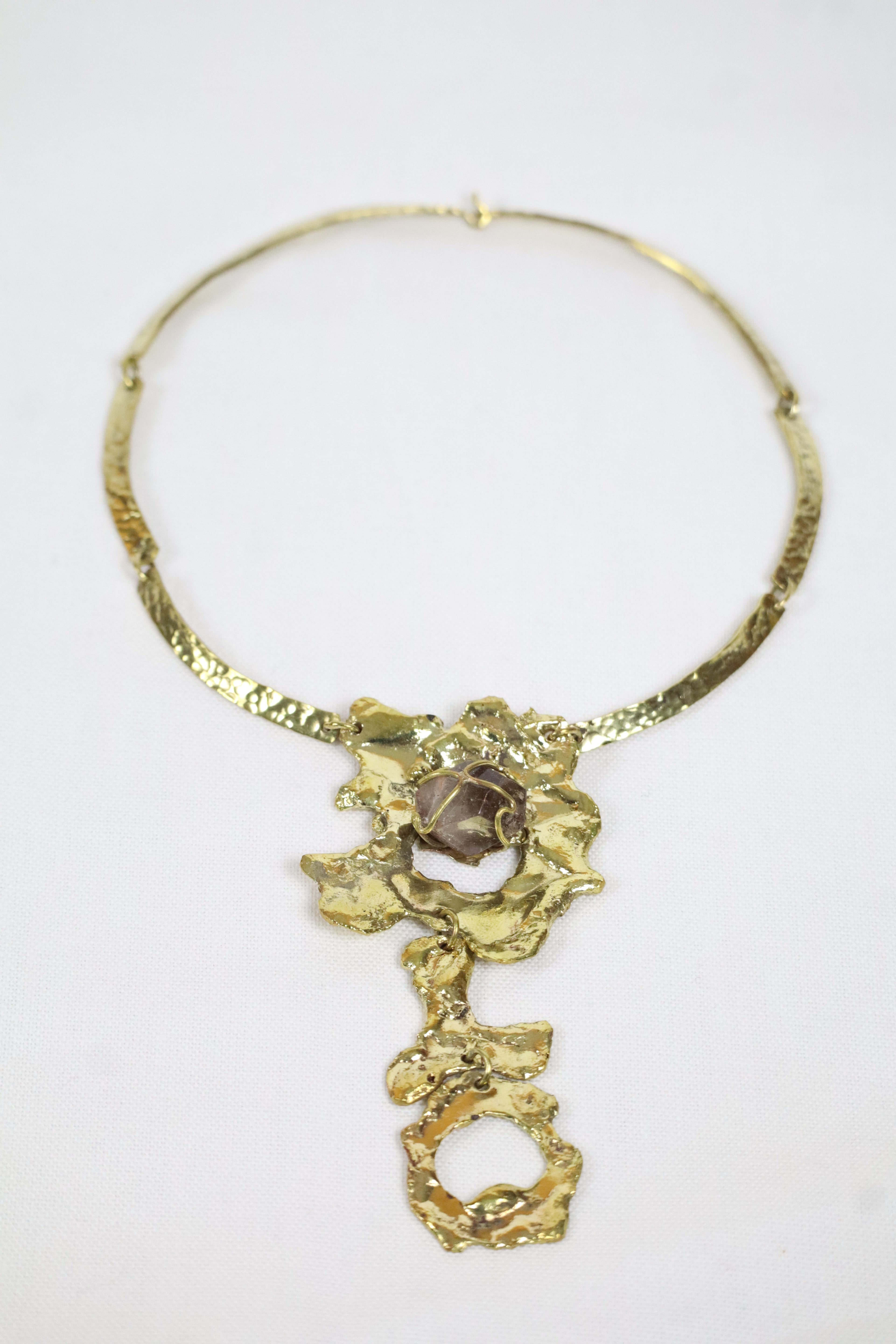 Motema Bronze I — Necklace (Pre-order)