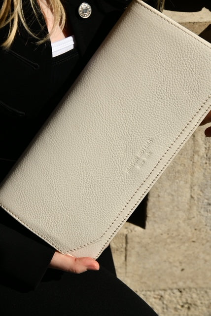 The Nola Bag, Soft Ivory