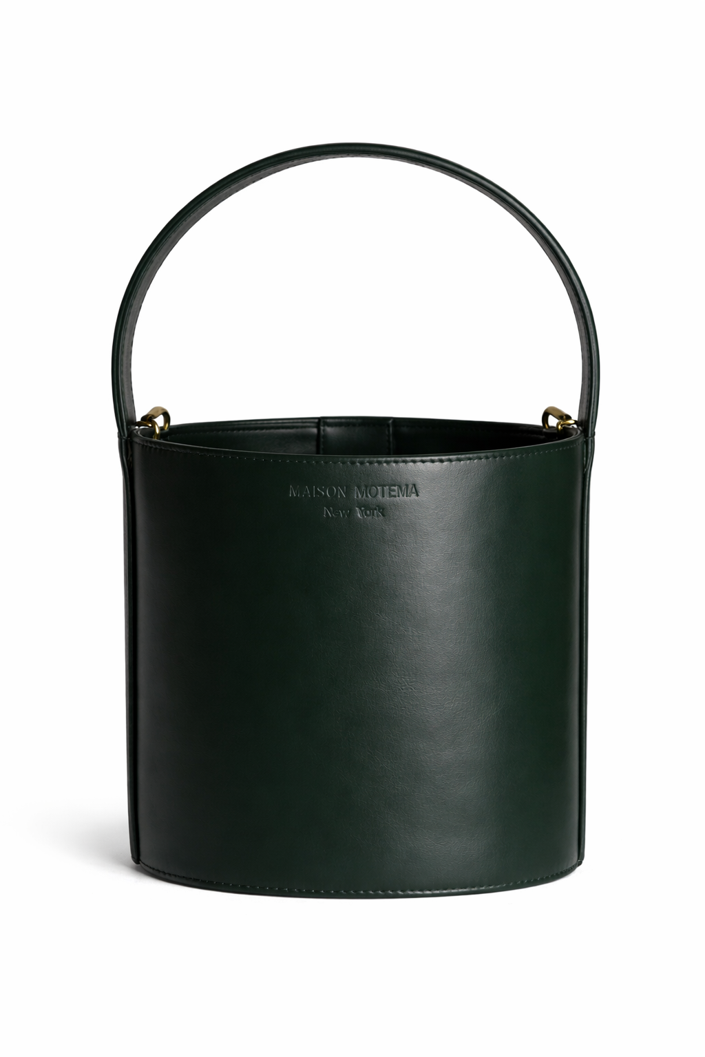 The Lexi Bucket Bag, Green Forest